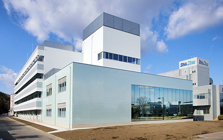 Exterior of New Research Building