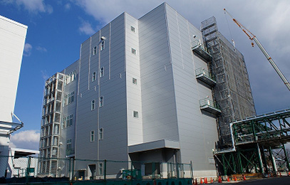 Production facility in the Yokonodaira plant