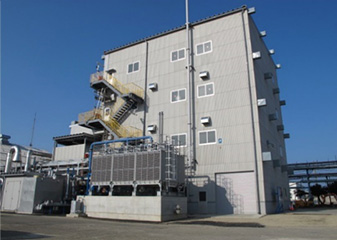 Production facility in the Naoetsu plant