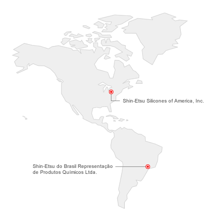 North & South America