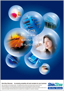 Shin-Etsu Silicone Brand Advertising (from 2008 to 2012)