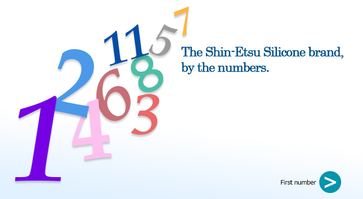 The Shin-Etsu Silicone brand, by the numbers.
