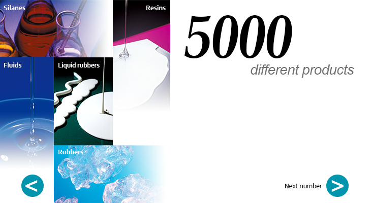 5000 different products