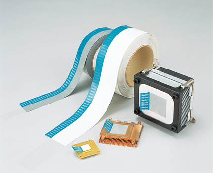 Thermally conductive phase change material (type of sheet with pull-tab attached)