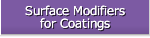Surface Modifiers for Coatings