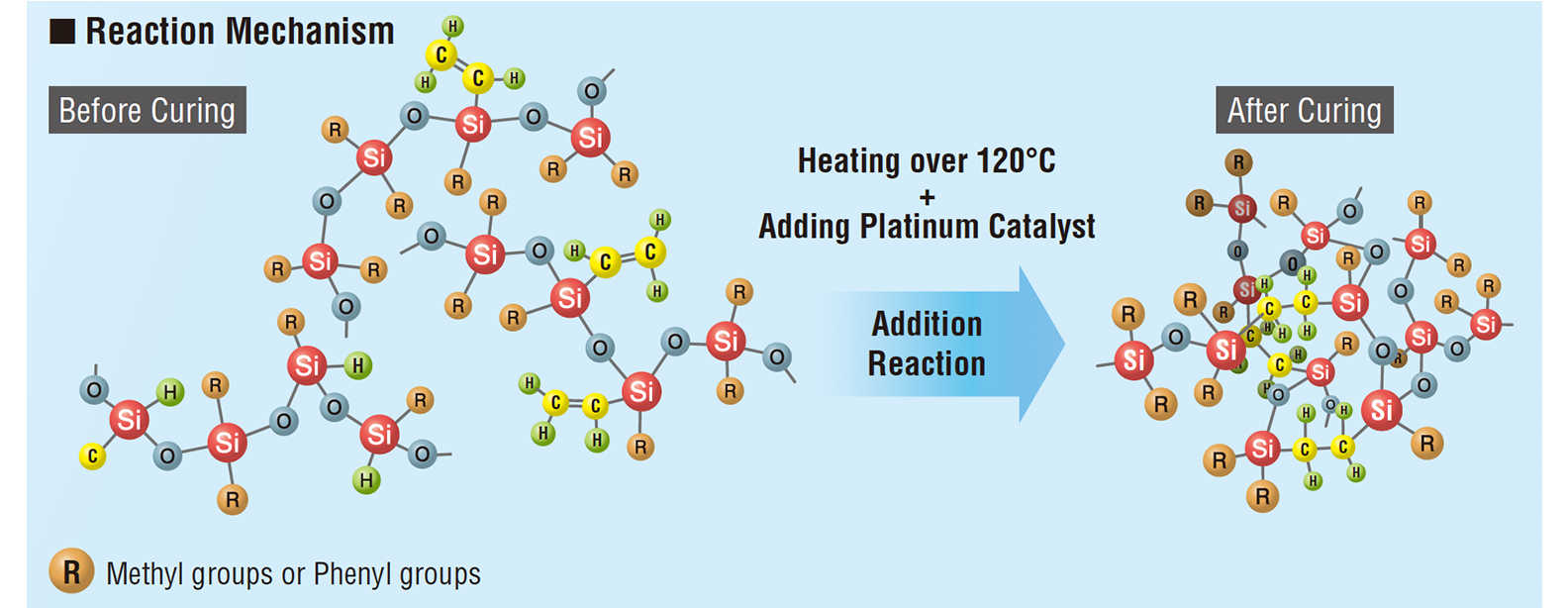 Curing Mechanism Addition Cure Type