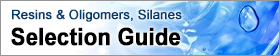 Resins & Oligomers, Silanes Selection Guide