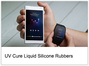 UV Cure Liquid Silicone Rubbers