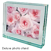 Deluxe photo stand