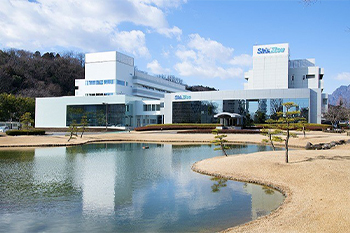 Left: New Research Building