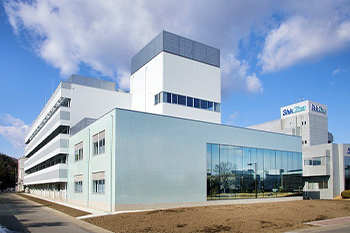 Exterior of New Research Building