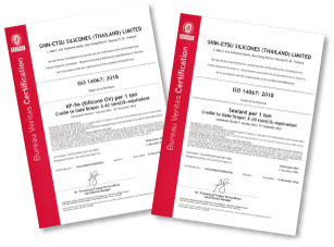 ISO 14067 Certificate