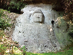 Kumano magaibutsu in Bungotakada (city), Oita Prefecture.