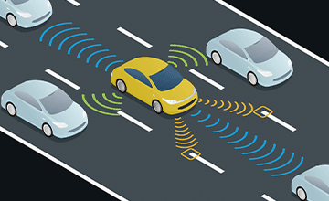 Infrared Rays device encapsulant for automobile