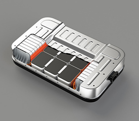 Battery cell of EV etc.