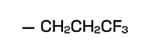 Fluoroalkyl-modified