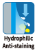 Hydrophilic Anti-staining